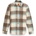 Timberland Мъжко ежедневно яке Timberland Wool Blend Shacket Casual jacket - Vintage White Yd (003-3420-0212)