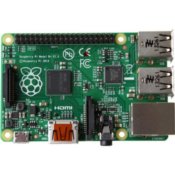 Raspberry Pi Model B+ 512MB RAM