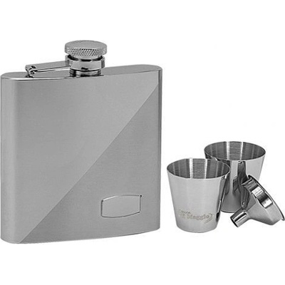 Lucca di Maggio Ocelová kapesní lahev placatka 97057 180ml