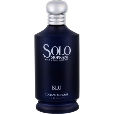 Luciano Soprani Solo Blue toaletní voda unisex 100 ml