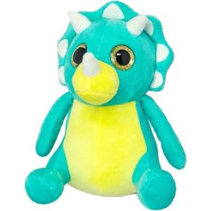 Wild Planet Плюшена играчка Wild Planet - Трицератопс, 17 cm (K7866) - baby