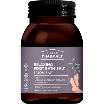 Green Pharmacy Foot Care Relaxing Foot Bath Salt 400 g