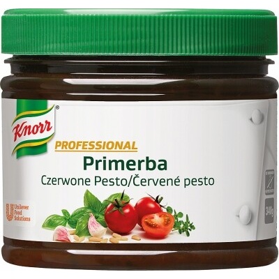 Knorr Primerba červené pesto 340 g