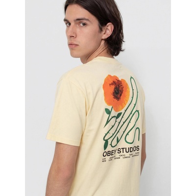 Obey Moves Of Life pale yellow