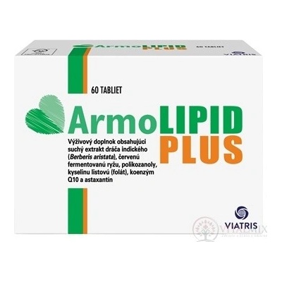 ArmoLIPID PLUS tablet 60 ks