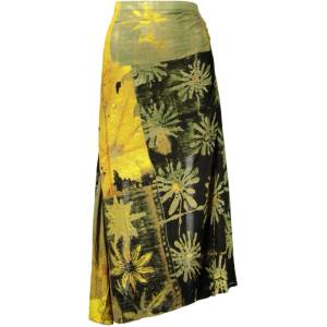 DESIGUAL Пола за жени desigual, Размер m, Цвят Зелено (26wwff03_ve4010)