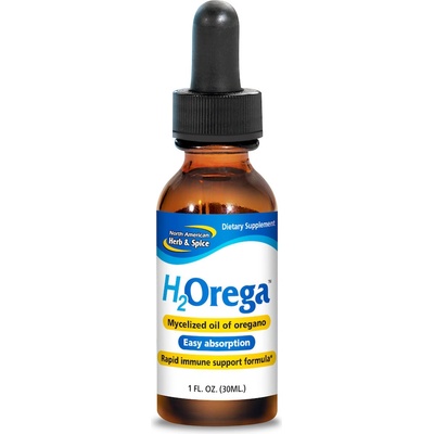 North American Herb & Spice Oreganové kapky H2Orega 30 ml