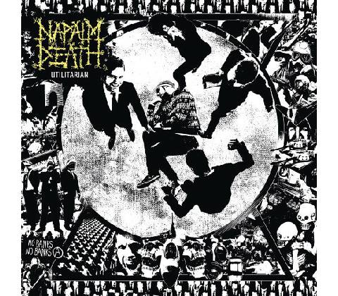 Utilitarian - Napalm Death CD