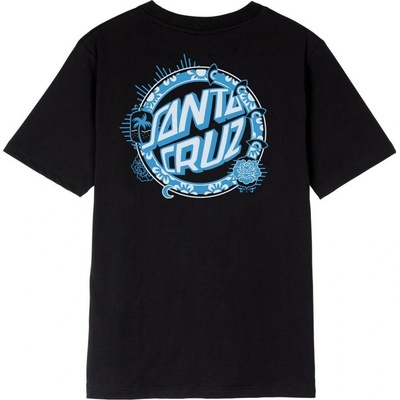 SANTA CRUZ tričko Wonder Dot T Shirt Black BLACK