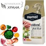 OWNAT Classic Duck - Натурална суха храна, с прясно патешко месо за пораснали кучета от всички породи - 4 кг, Испания - 113147