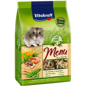Vitakraft Menu на хамстери-джуджета 400 г