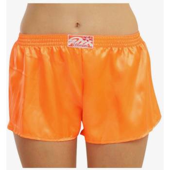 Styx Дамски шорти Styx Classic Rubber Shorts Satin Orange Styx | Oranzhev | ЖЕНИ | S