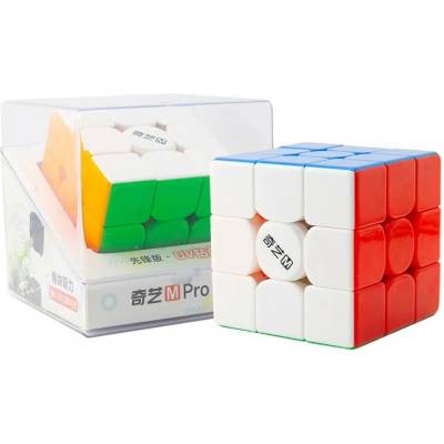 QY M Pro V2 3x3 QiYi - magnetická rubikova kostka Barva: Flagship Stickerless