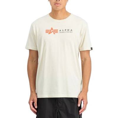 Alpha Industries Alpha Label T PP Vintage White