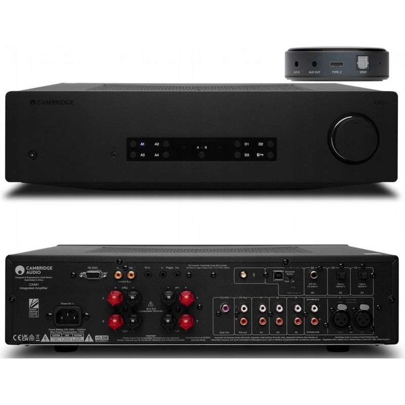 Cambridge Audio CXA81