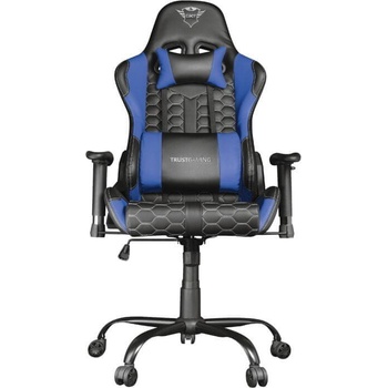 TRUST GXT 708B Resto Gaming Chair, modrá 24435