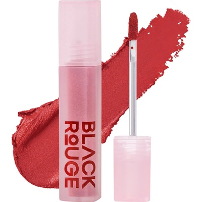 Black Rouge Muddish Cushion Velvet MV03 Apple ade Tint na rty 4g