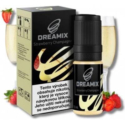 Dreamix Jahoda so šampanským 10 ml 12 mg