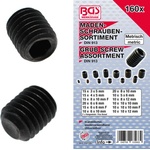 Bgs technic - Германия Комплект глухи болтове 160бр. ; bgs technic, 14135