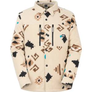 Picture Мъжко поларено яке Picture Bemidji Jacket Casual jacket - Emeral Print (003-3322-0212)