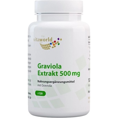 vitaworld Graviola extract 500 mg [120 капсули]