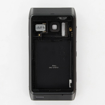 Kryt Nokia N8 šedý