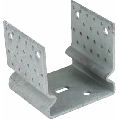MTR Patka kotevní s prolisem, 120x100mm, ZN