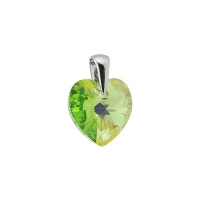 iŠperky Strieborný prívesok srdiečko Swarovski ID|108346