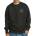 Revolution Мъжки пуловер Revolution Printed Crewneck Waves Jumper - Black (017-4448-0112)
