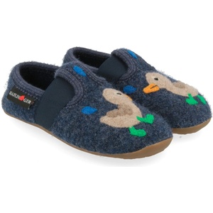 Haflinger Детски пантофи Haflinger Kid's Everest Quak Quak Slippers - Jeans - размер 23 (EU) (702-6025-0211)
