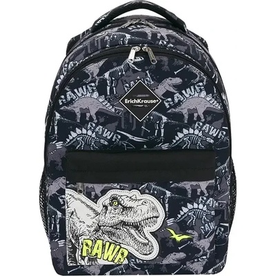 ErichKrause Ученическа раница ErichKrause EasyLine 20 л, Dinosaur Park, с 2 отделения