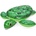 Bestway Надуваема костенурка с дръжки, 150x145 см (41524)