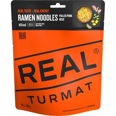 Real Turmat Ramen s rezancami 0,5 kg