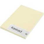 Kaskad Цветна хартия за копирни машини KASKAD A/4 80 g жълта 55 100 листа/пакет 608155 (608155)