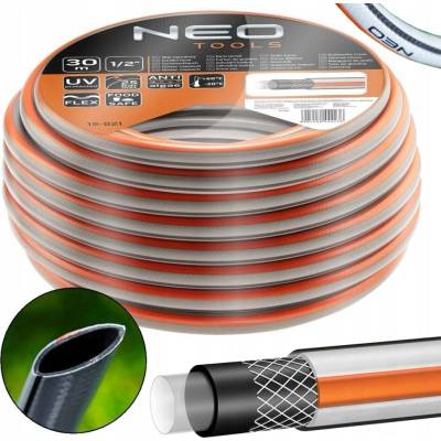 NEO tools Hadice čtyřvrstvá optima 1/2 30 m