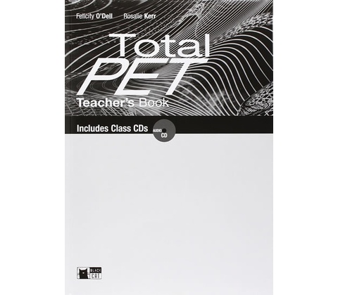Total Pet Teacher´S Book + Class CD