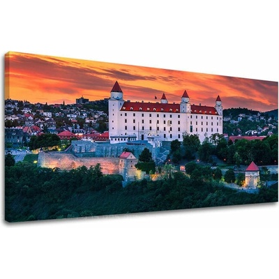 Obraz na stenu PANORÁMA SLOVENSKO - 40x80 cm