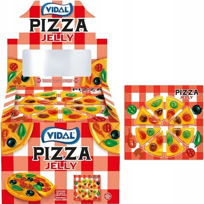 Vidal Pizza želé 726 g
