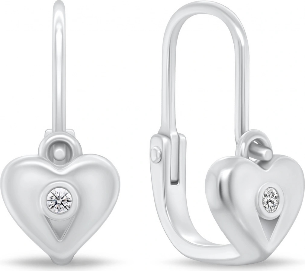 Brilio Silver EA183W
