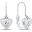 Brilio Silver EA183W