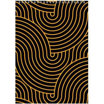 Бележник Delta A4 48л. Каре Жълт (A4 48)