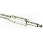 Master Audio Конектор Master Audio - HY043, 6.3 mm, сребрист (HY043)