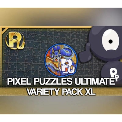 Jigsaw Puzzle Pack - Pixel Puzzles Ultimate: Variety Pack XL