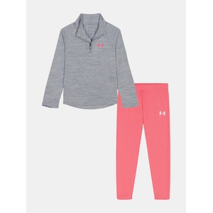 Under Armour Момичешки комплект Under Armour UA 1/4 ZIP LEGGING SET Under Armour | Sin | Момичешки | 2-3 години