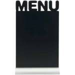Securit Черна дъска настолна Menu А4+