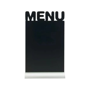 Securit Черна дъска настолна Menu А4+
