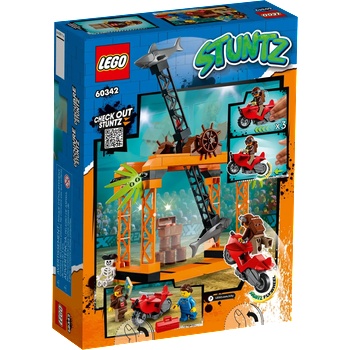 LEGO® CITY - The Shark Attack Stunt Challenge (60342)