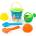 Polesie Toys Плажен Комплект (7 части) 0559 (109387)