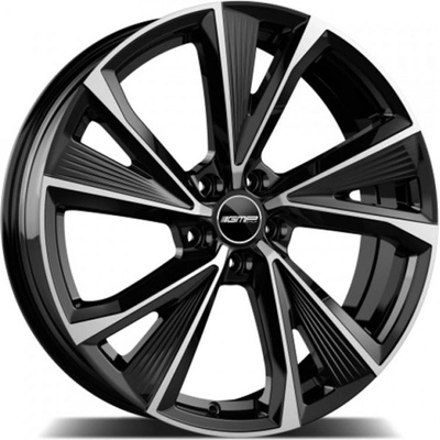GMP EVENTO 7,5x18 5x100 ET40 black diamond