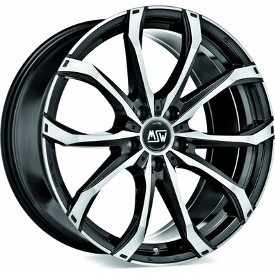 MSW 48 7,5x18 5x112 ET48 gloss black polished